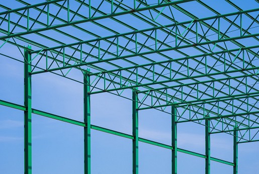 Ipari csarnok acélszerkezeti tervezése