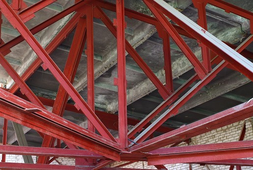 Mezőgazdasági épület vegyes szerkezettel